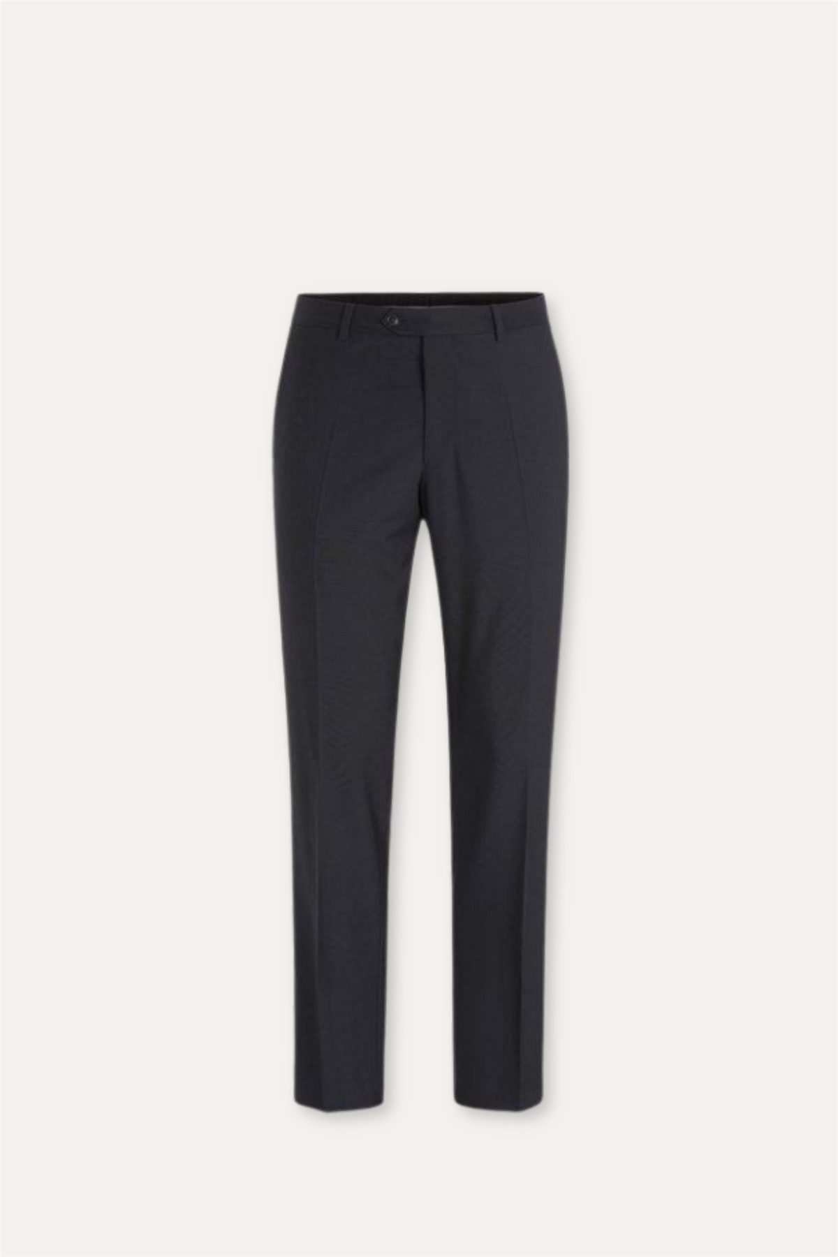 Dandy Regular Fit Wool Trousers Navy
