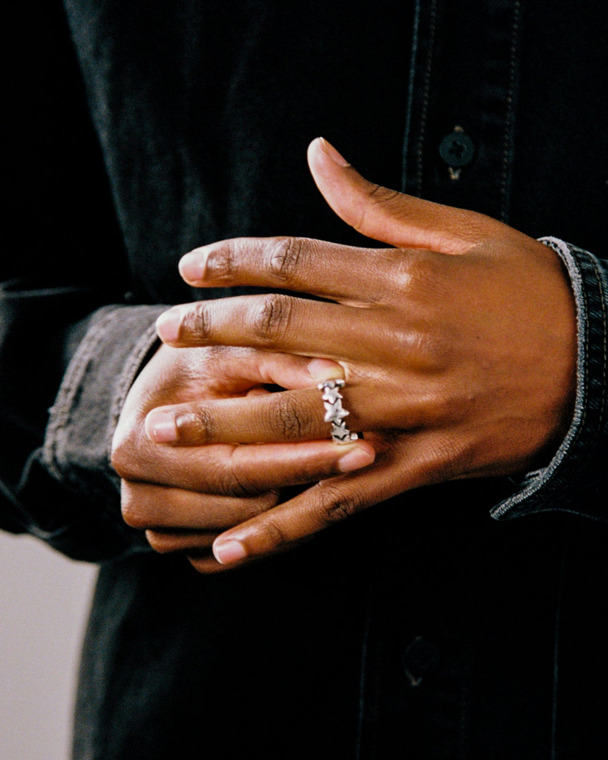 All-round Stars Ring Silver