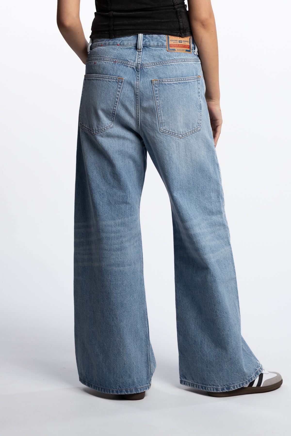 Relaxed Jeans 1996 D-Sire 09I29- Light blue