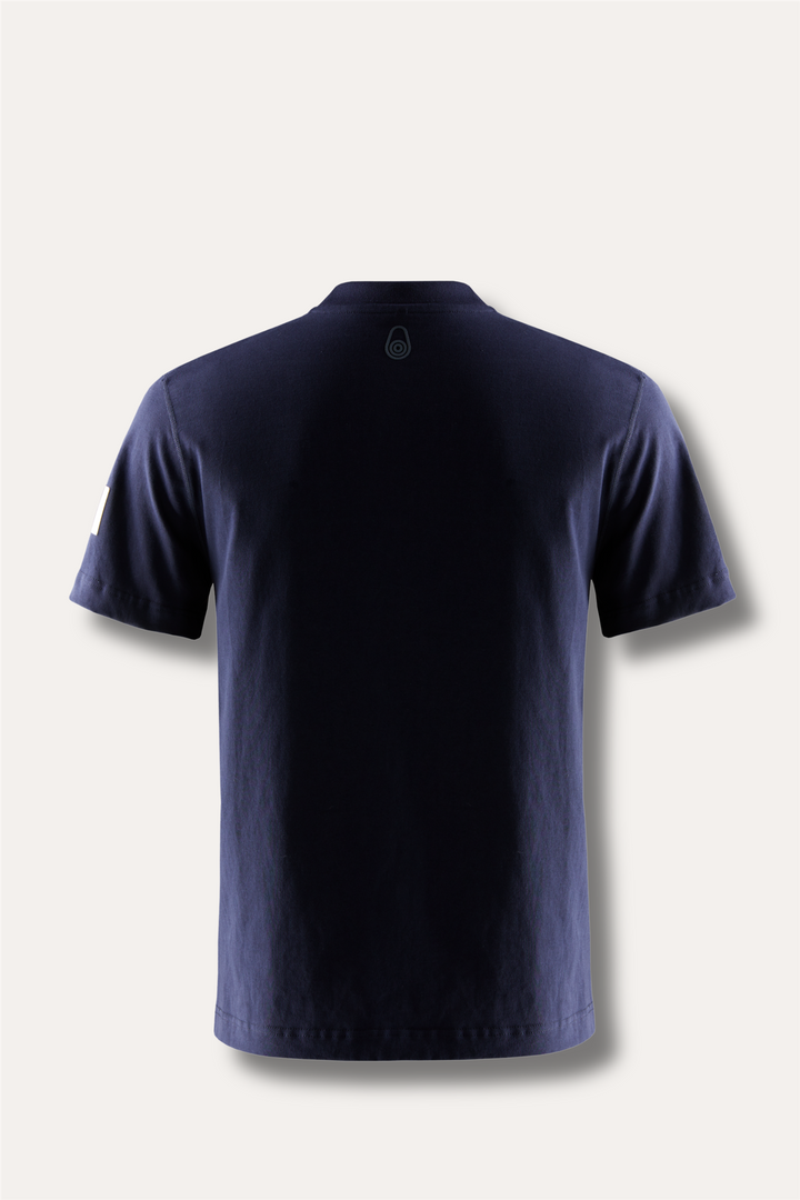 Wind Tee Dark Navy