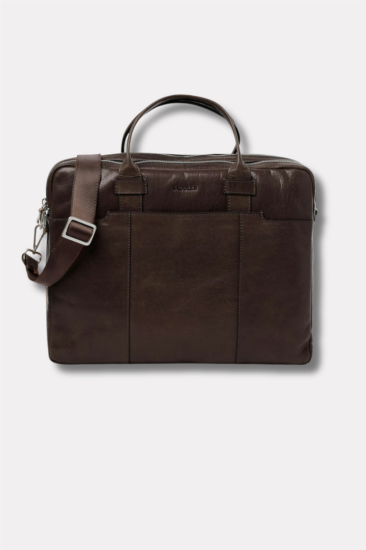 Vadstena Data Bag Dark Brown