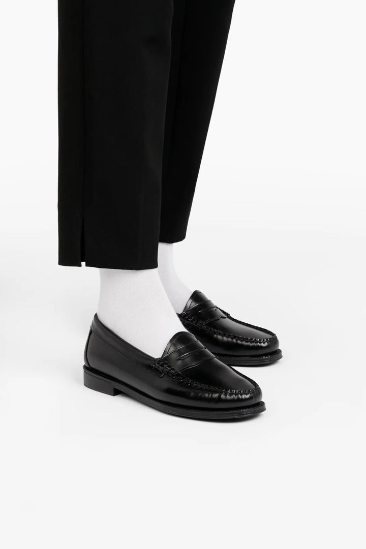 Easy Weejuns Penny Loafers- Black