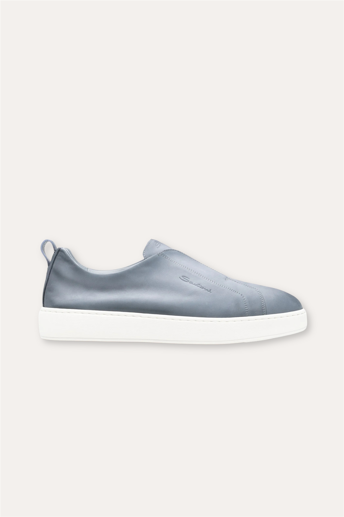 Victory Slip-On Sneaker Suede Ice Blue
