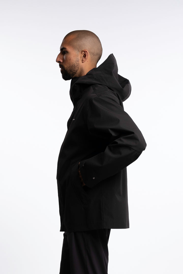 Fane Jacket Black