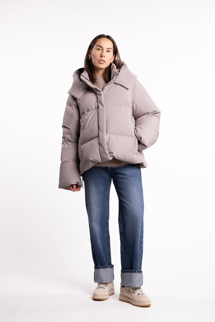 Selje down jacket- Low tide