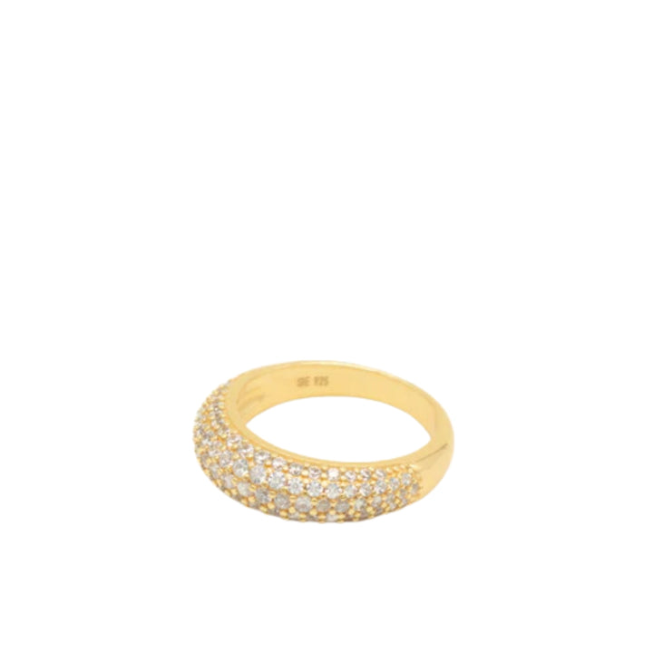 Slim Dome Ring- Gold