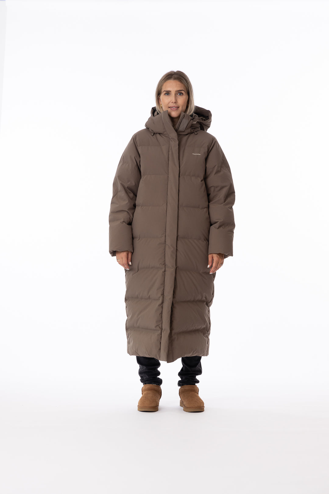 Glittertind Down Jacket- Taupe