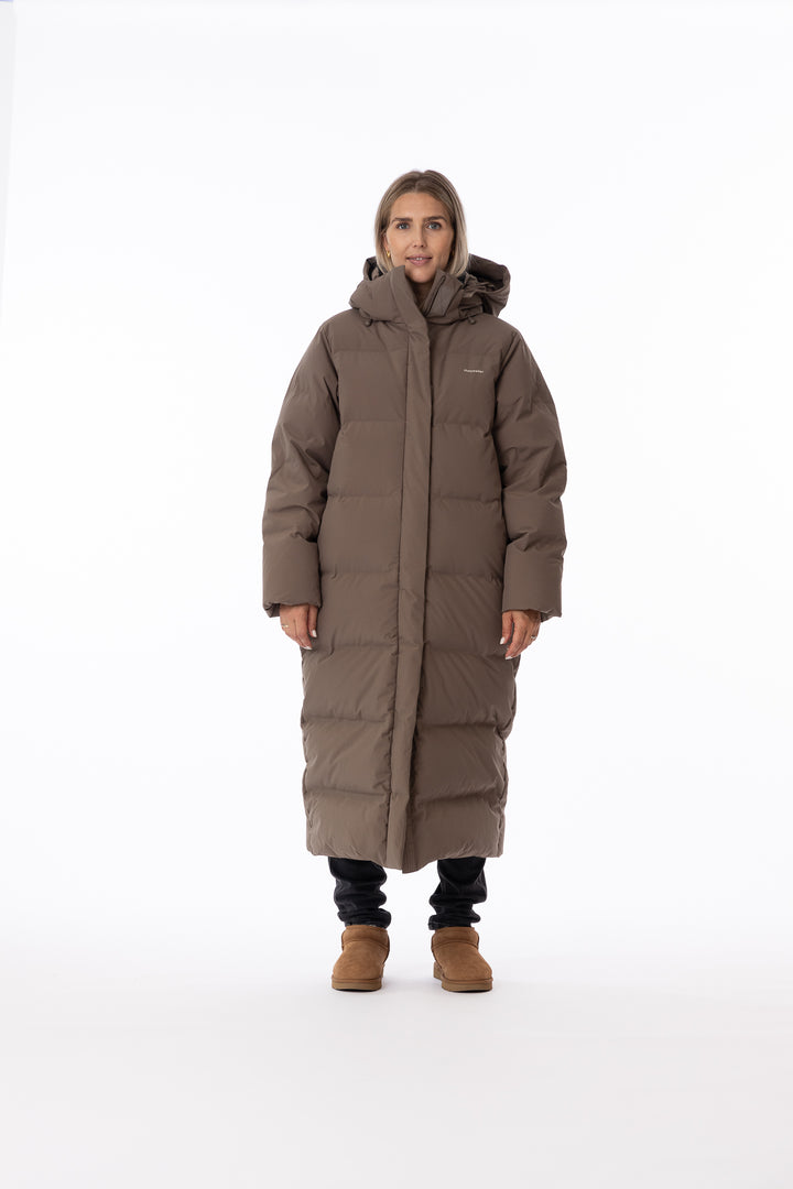 Glittertind Down Jacket- Taupe