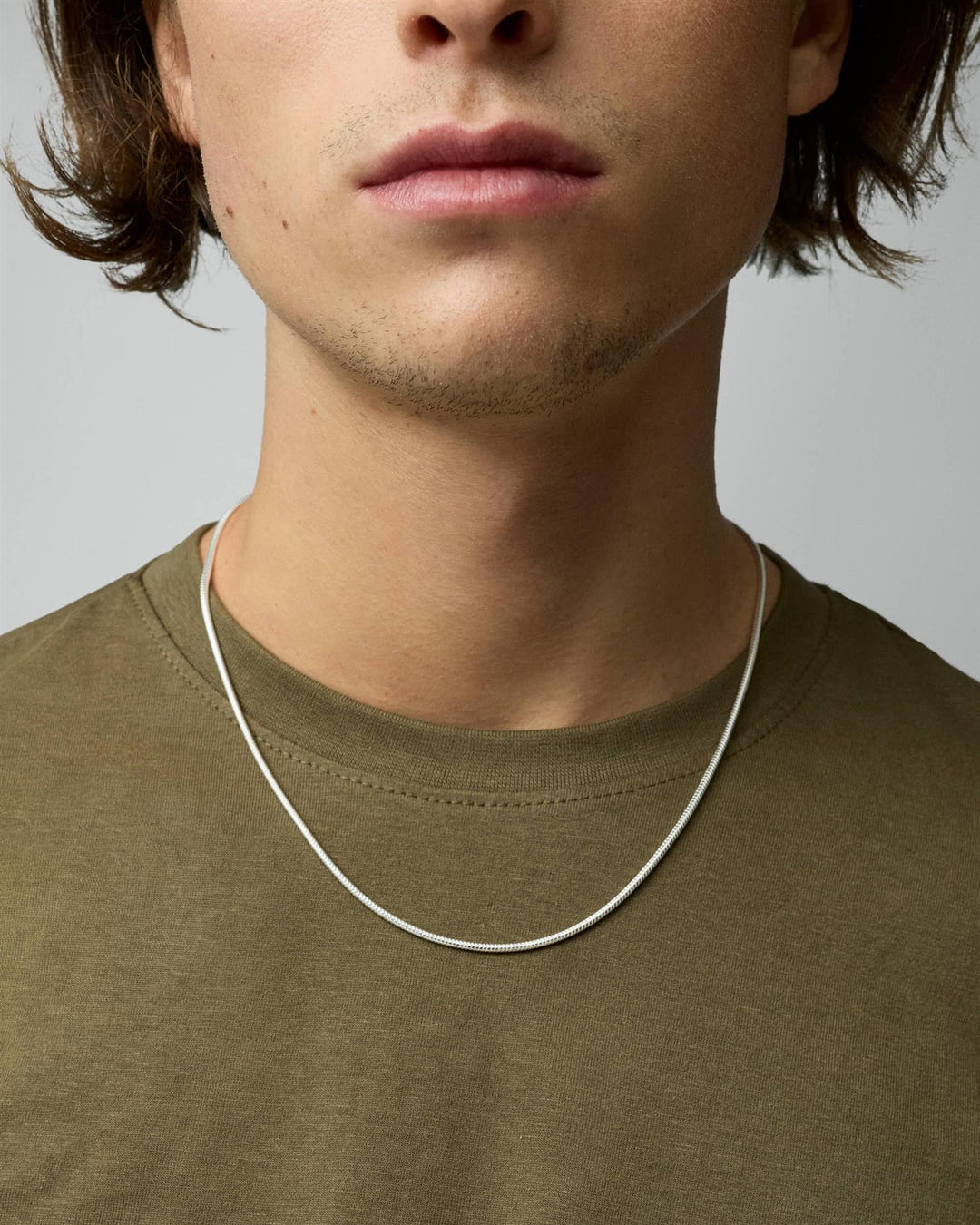 Bali Chain Silver