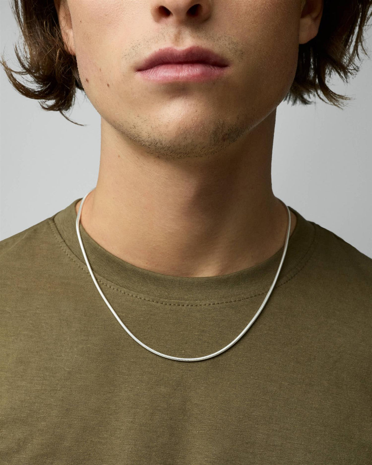 Bali Chain Silver