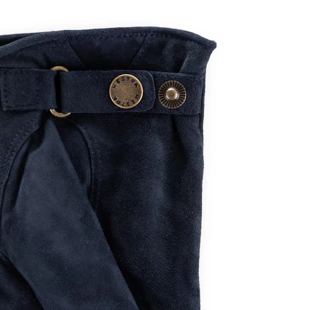Robert Suede Leather Gloves Navy