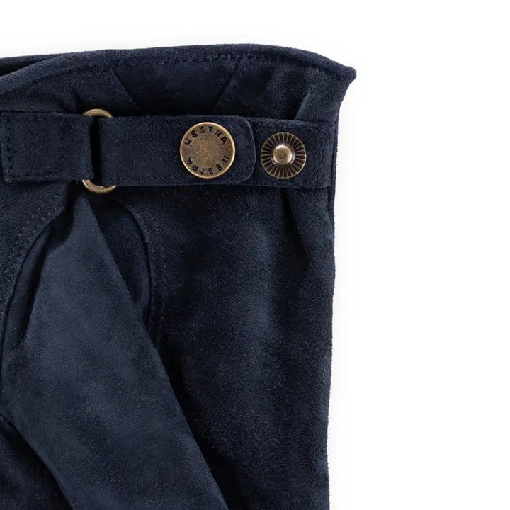 Robert Suede Leather Gloves Navy
