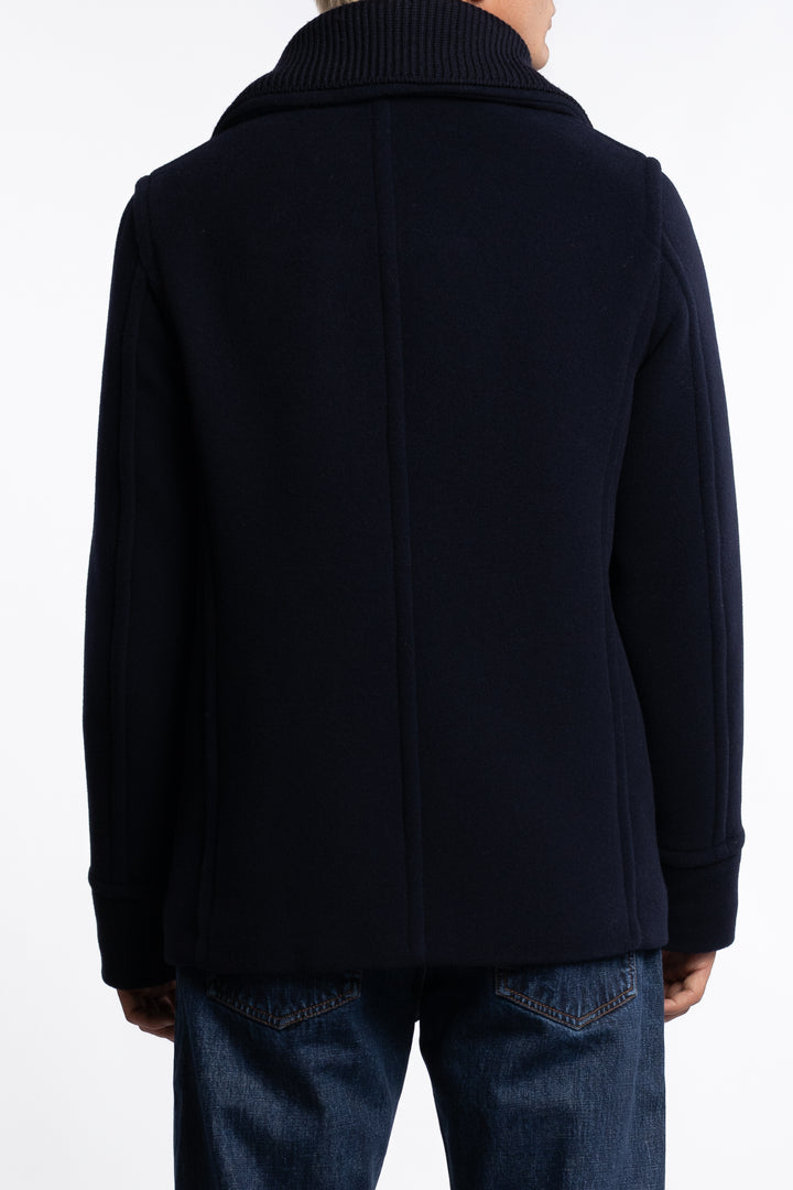 Wool Peacoat Navy