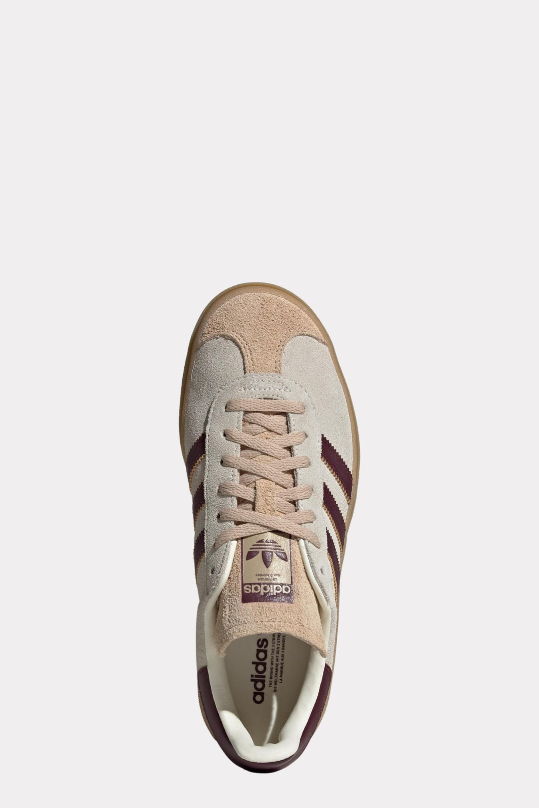 Gazelle Bold W- Crewht/Maroon/Magbei