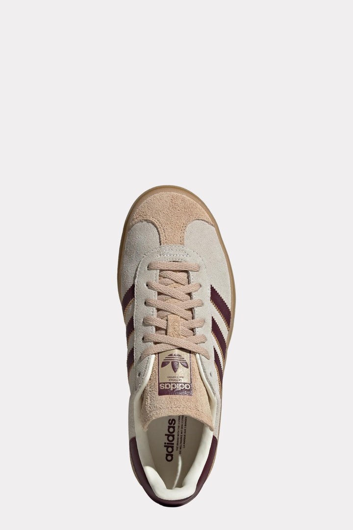 Gazelle Bold W- Crewht/Maroon/Magbei