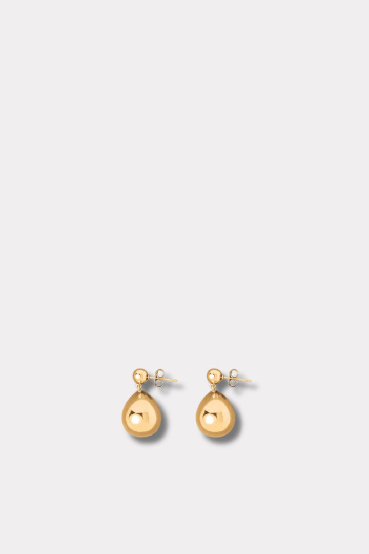 The Juile Earrings- Gold