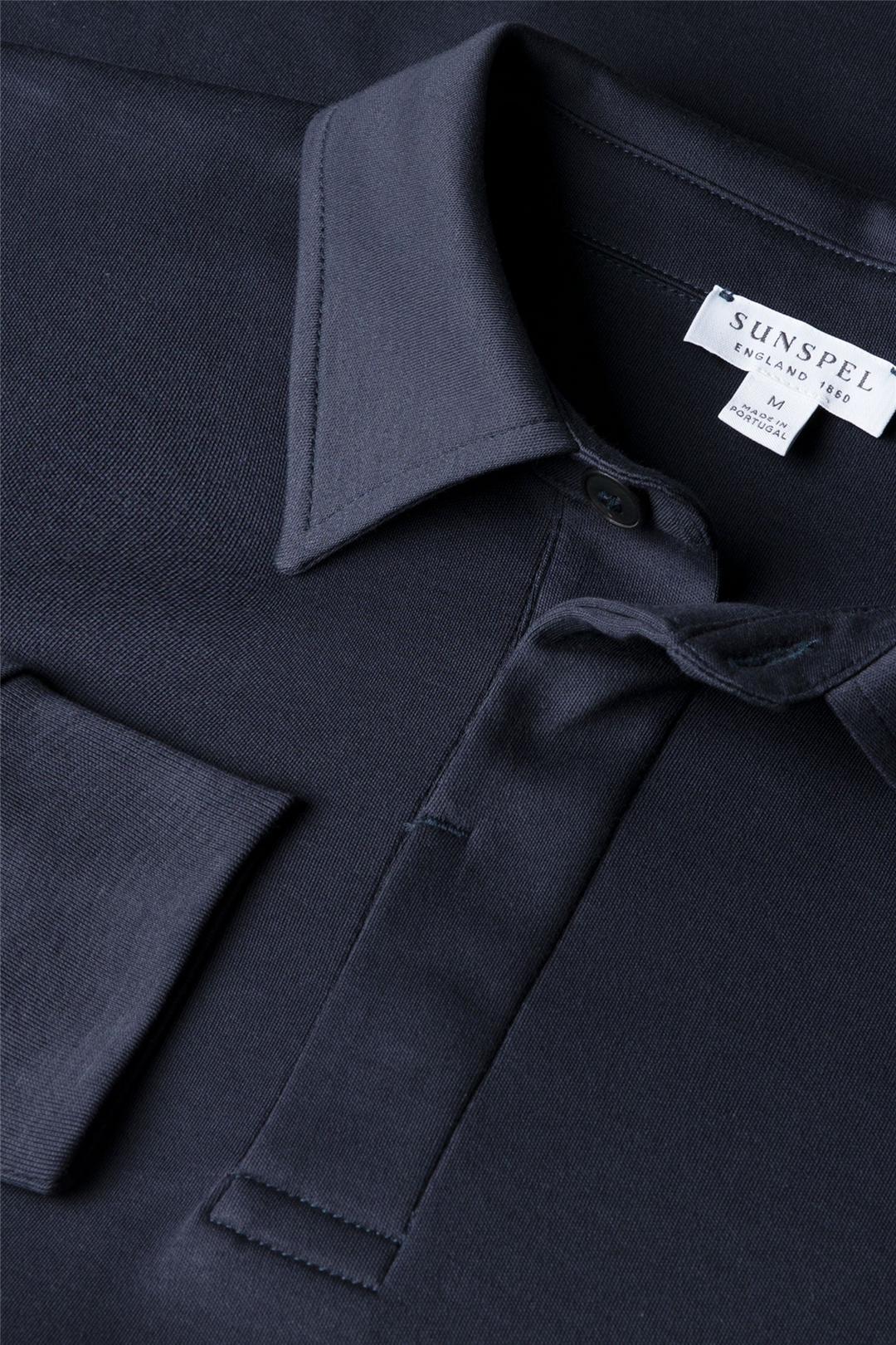 Heavyweight Rugby Polo Shirt Navy