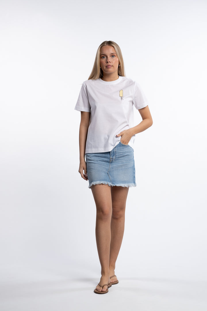 Sacamino SS T-Shirt 15276- Eight Ice Flan
