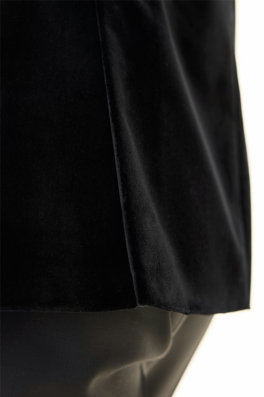 Fattore Tuxedo Blazer Velvet Black