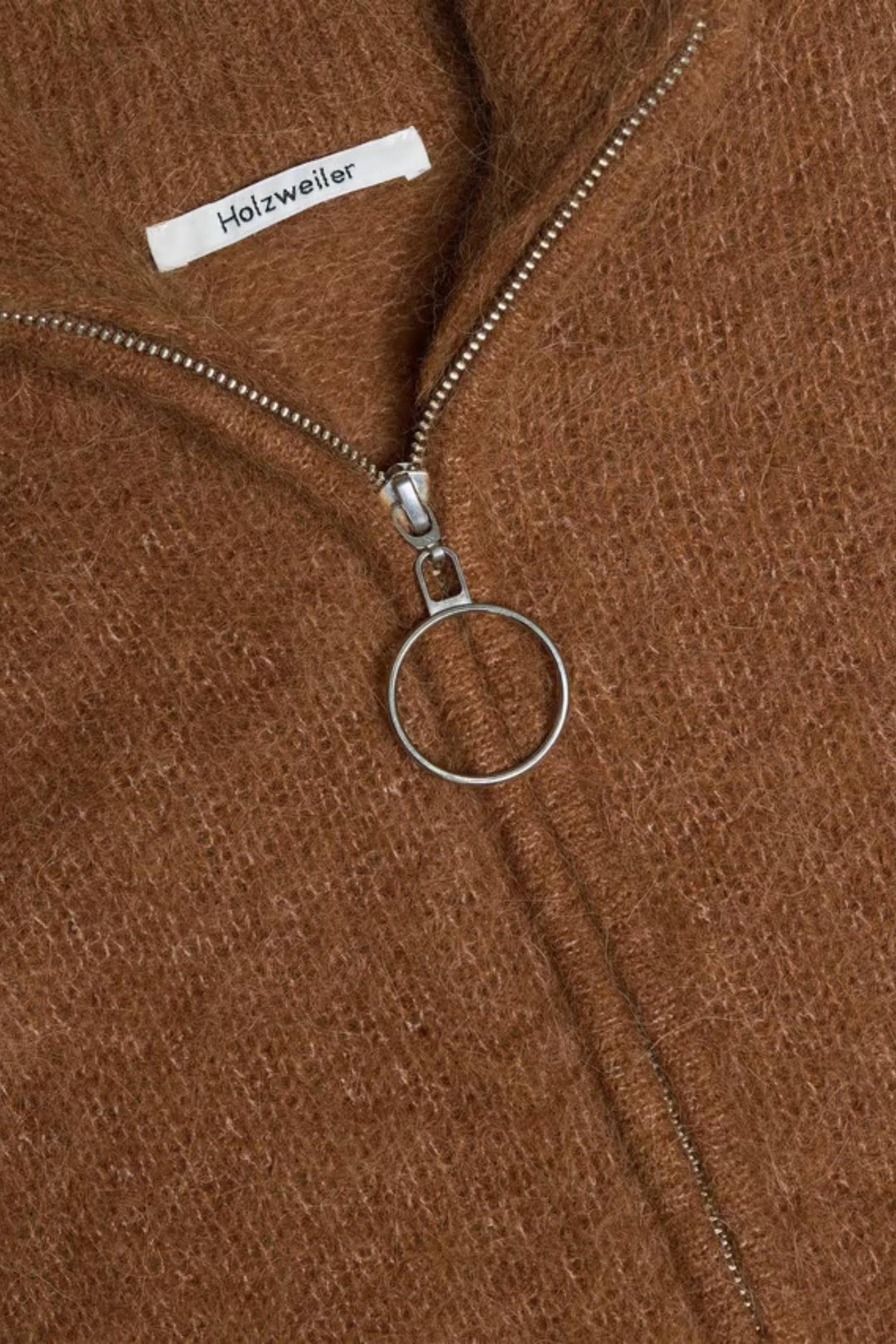 Tine Light Cardigan - Lt. Brown