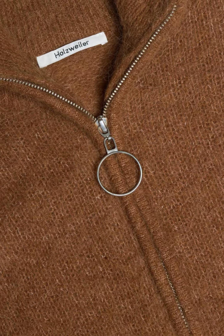 Tine Light Cardigan - Lt. Brown