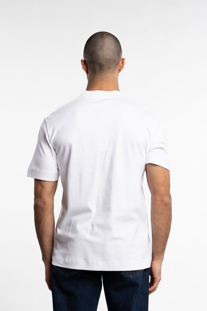 Relaxed Fit Heavyweight T‑Shirt White