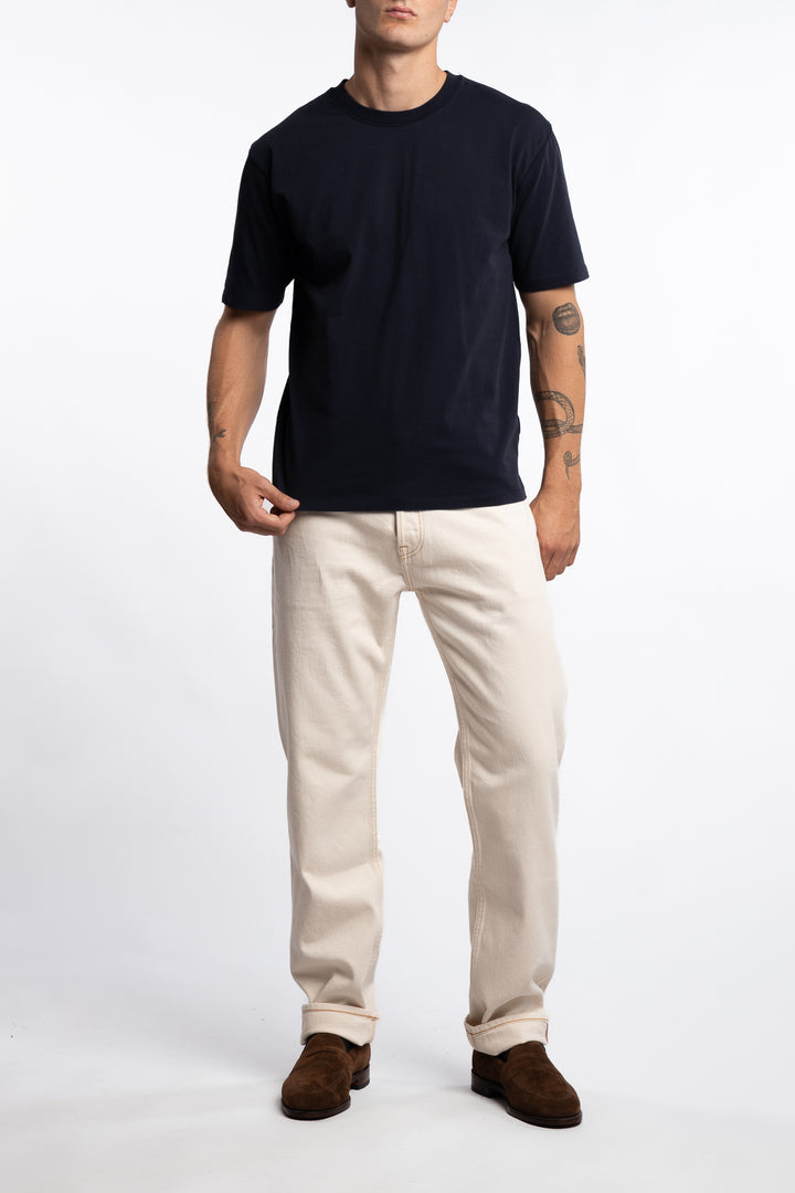 Short Sleeve Hiking T-Shirt Navy