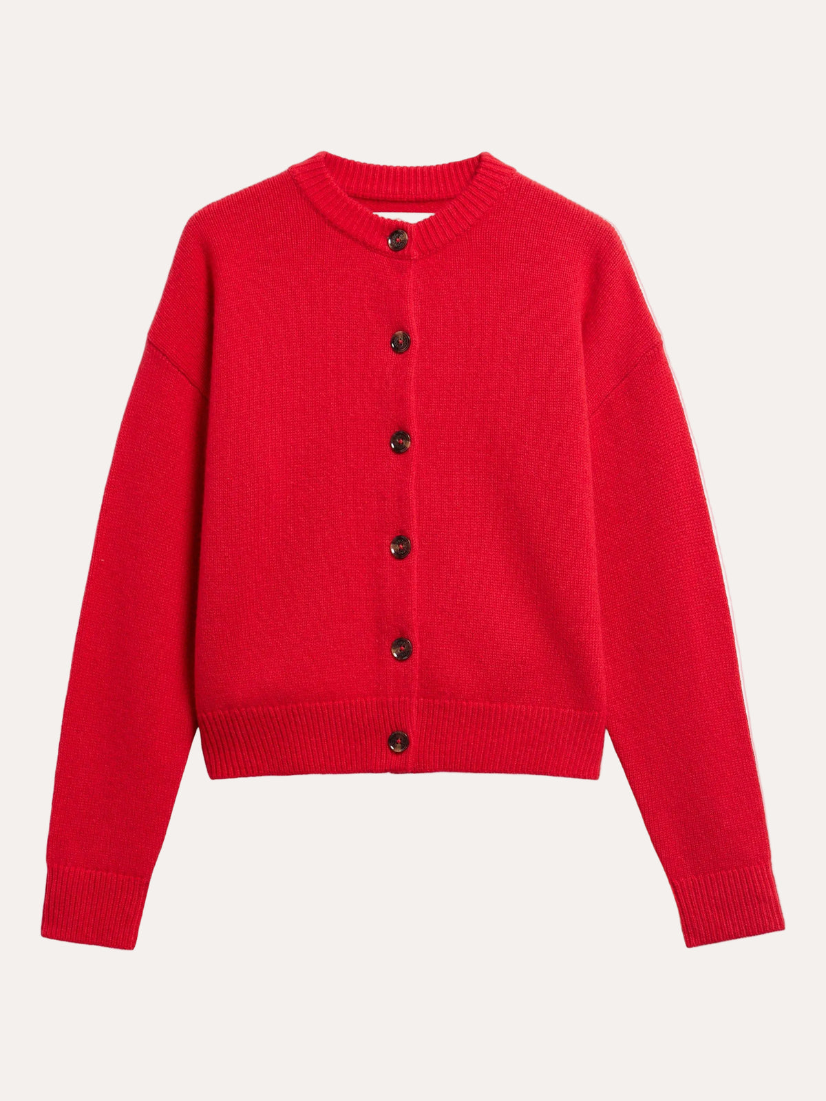 Woodhouse Knitted Cardigan Red - Barbour