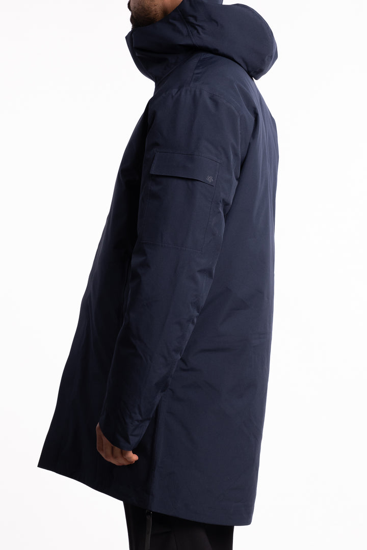 Olden Primaloft Parka Navy