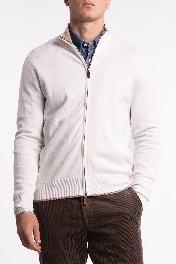 Nate Cardigan Off-White