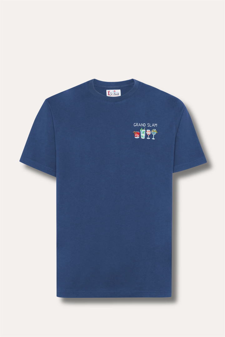 T-Shirt Grand Slam Navy
