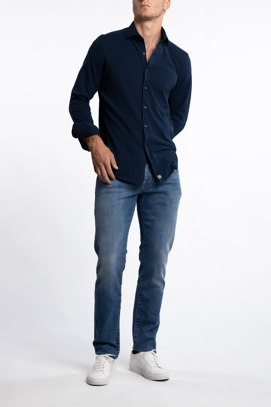 Nick Slim Fit Jeans Light Blue