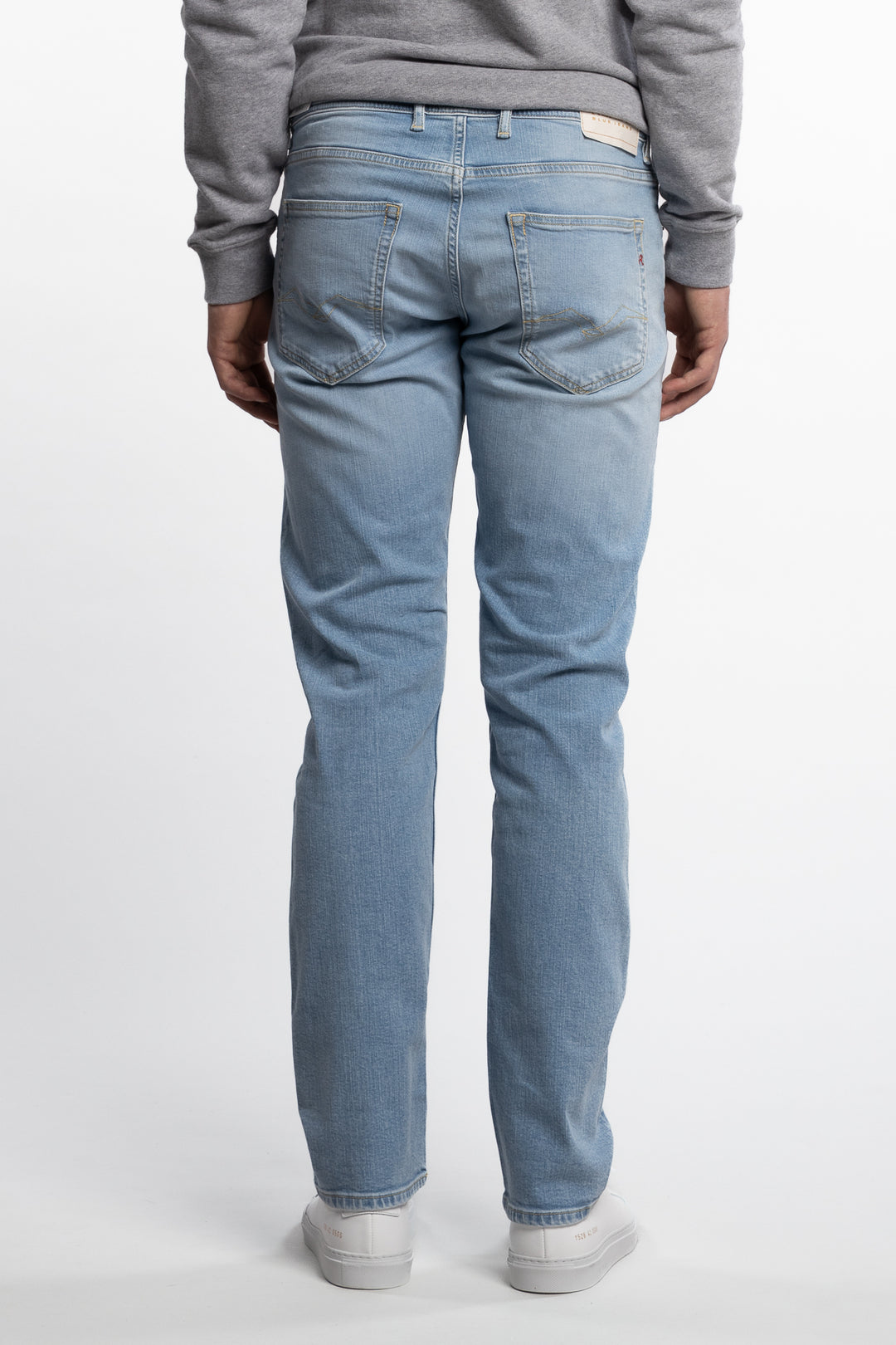 Grover Straight Fit Jeans 846 Light Blue