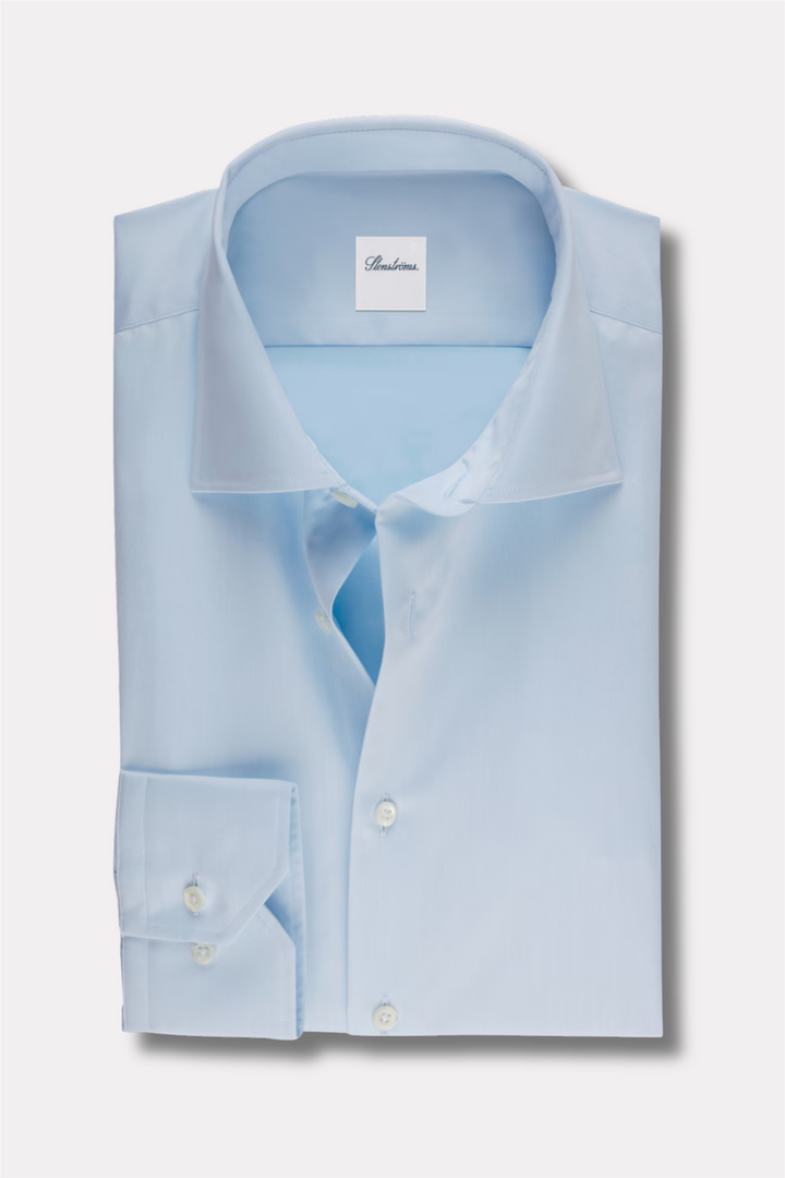 Regular Twill Shirt Light Blue
