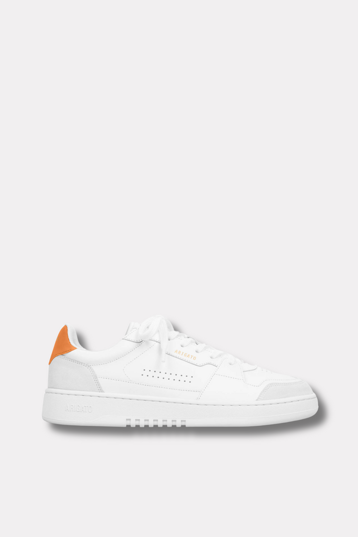 Dice Lo Sneaker White/Orange