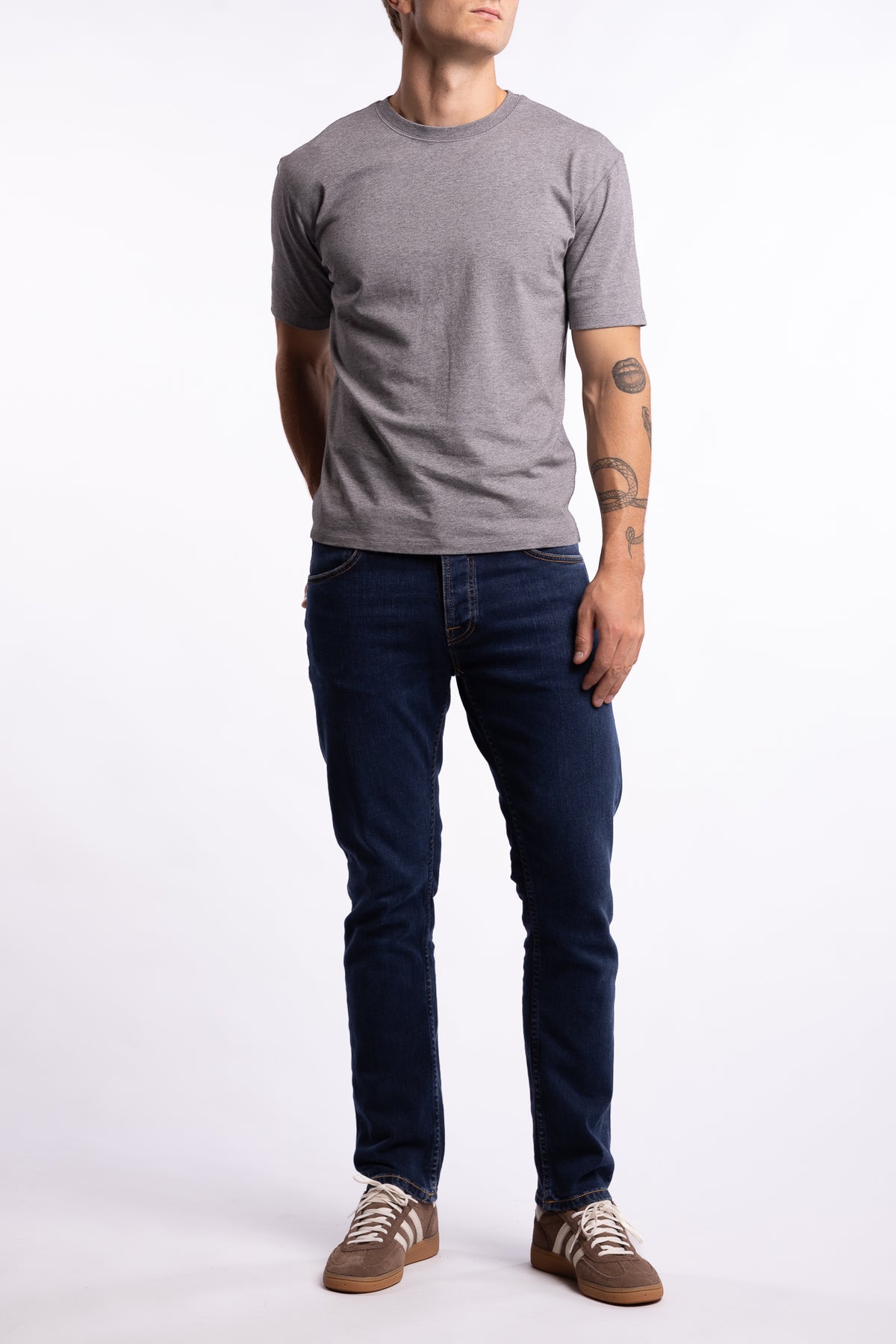 Grim Tim Slim Fit Jeans New Ink