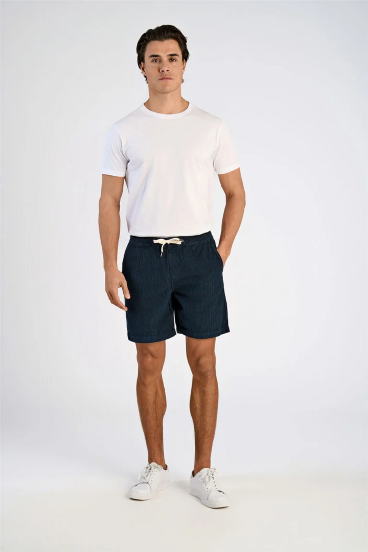 Corduroy Shorts Navy