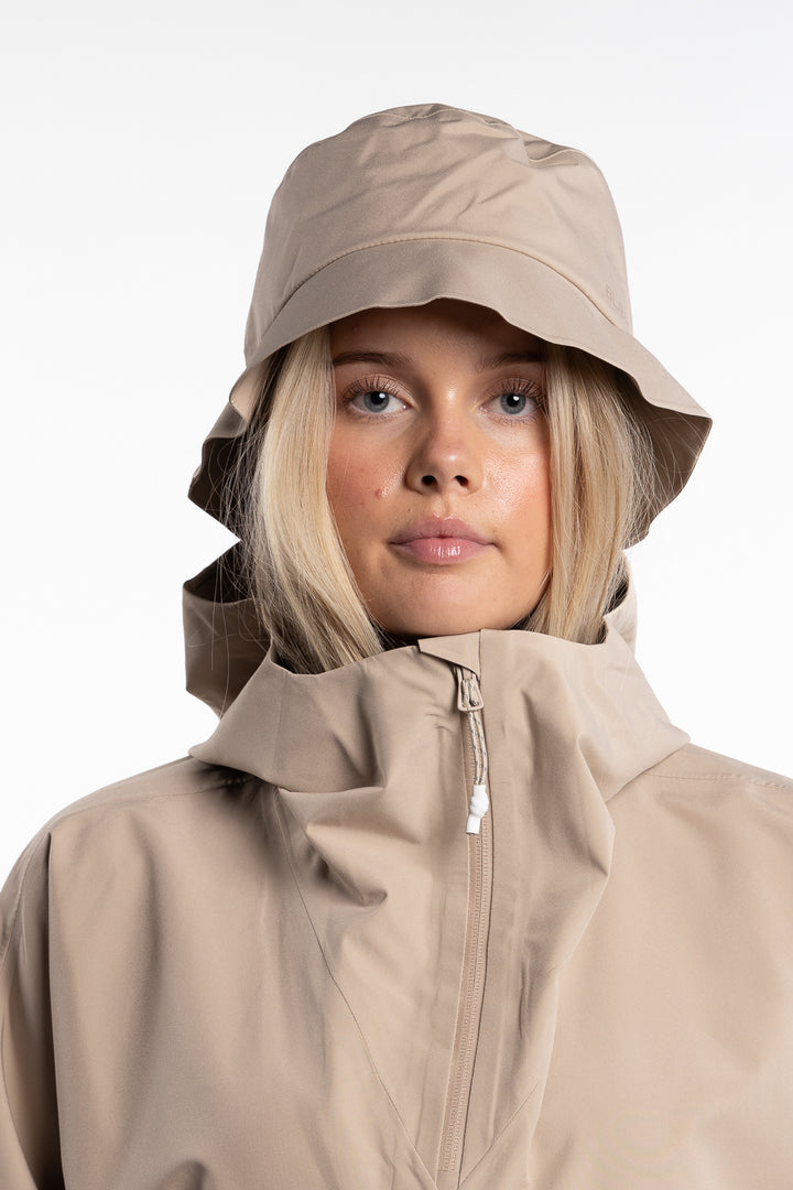 Aalesund Poncho - Beige