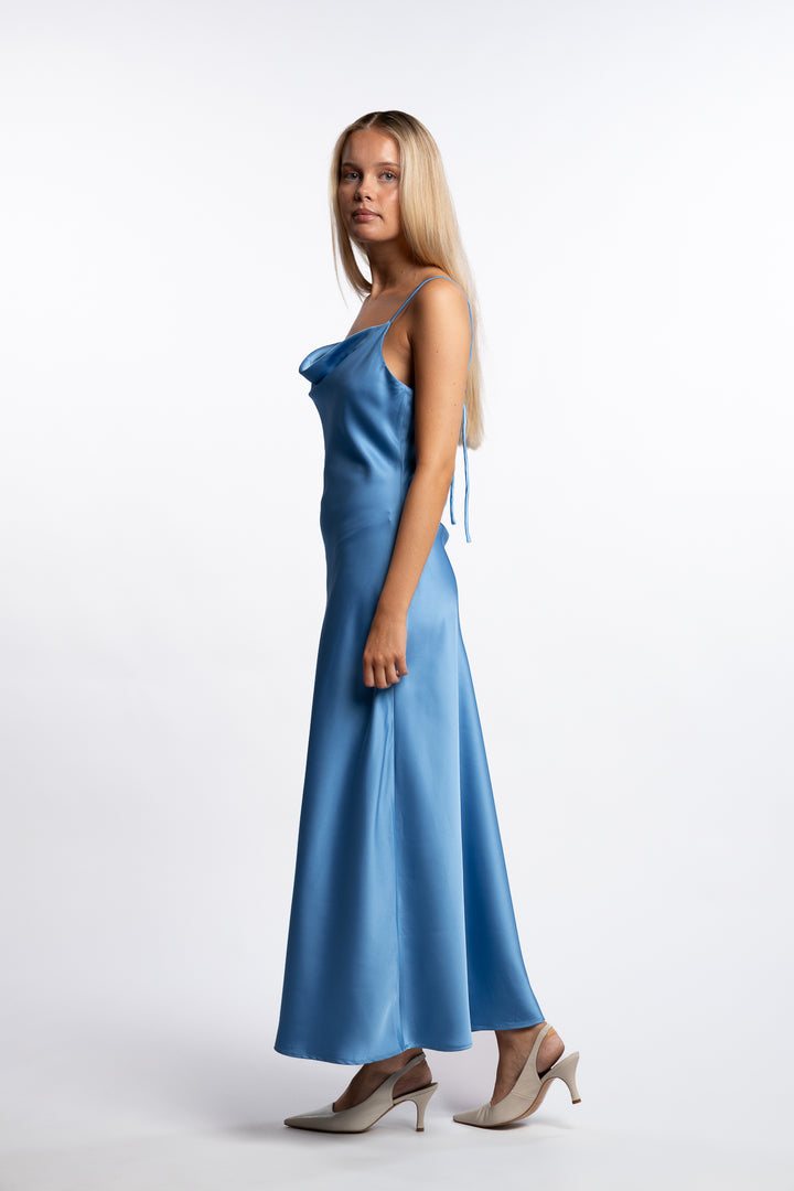 Eila Dress- Blue