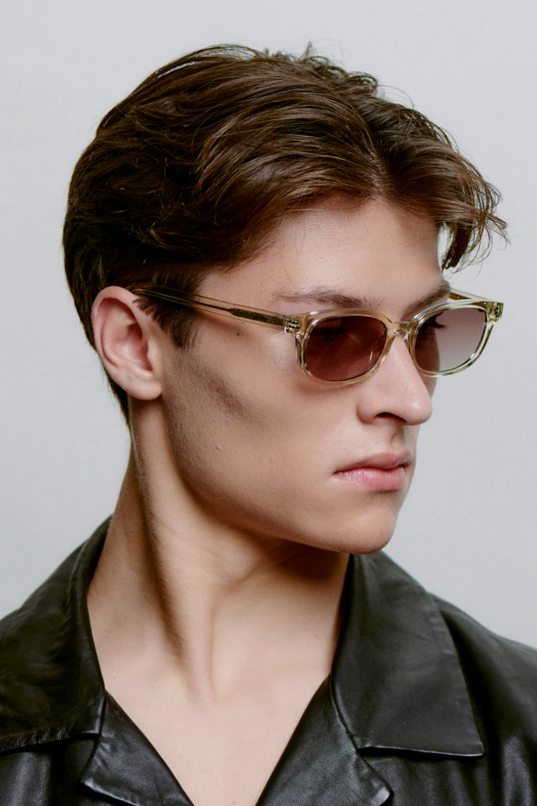 Charlie Ecru Transparent