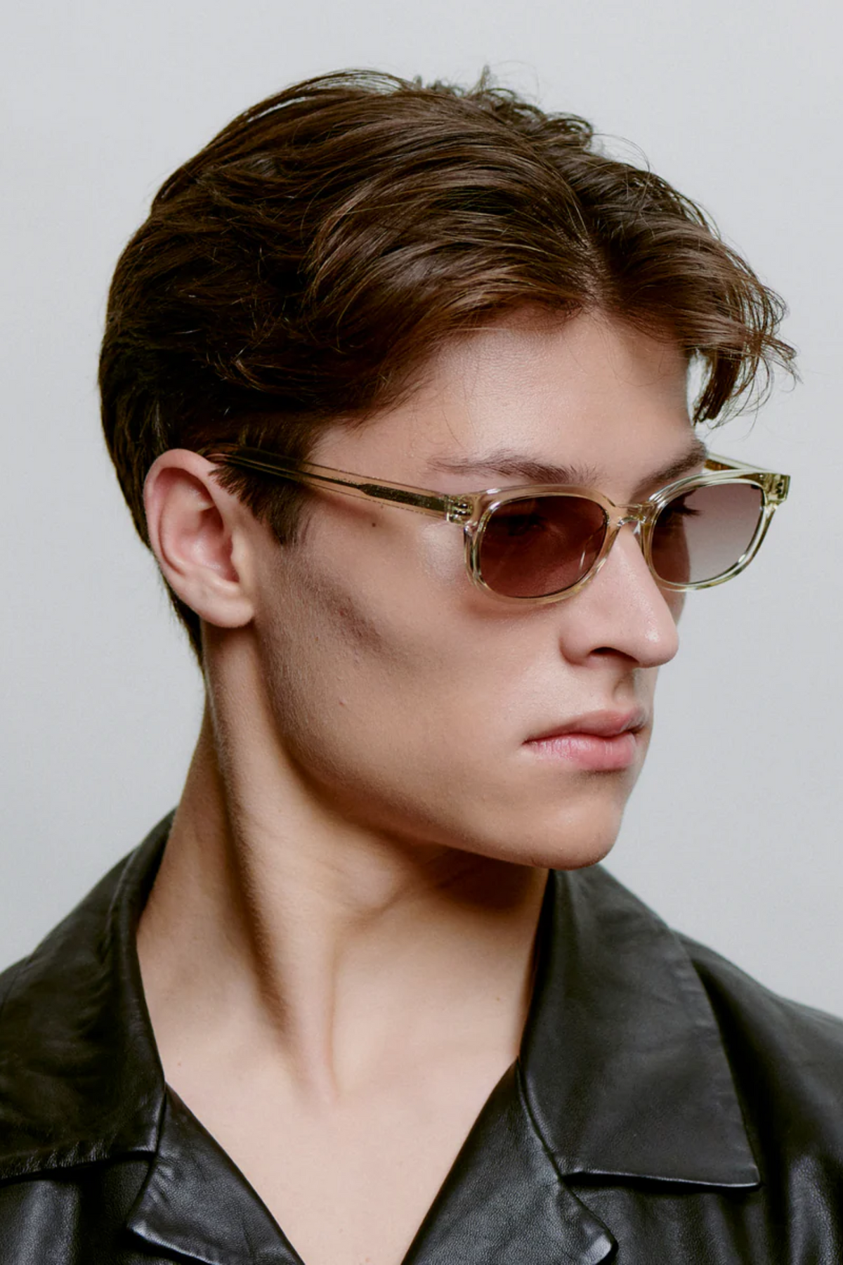 Charlie Ecru Transparent