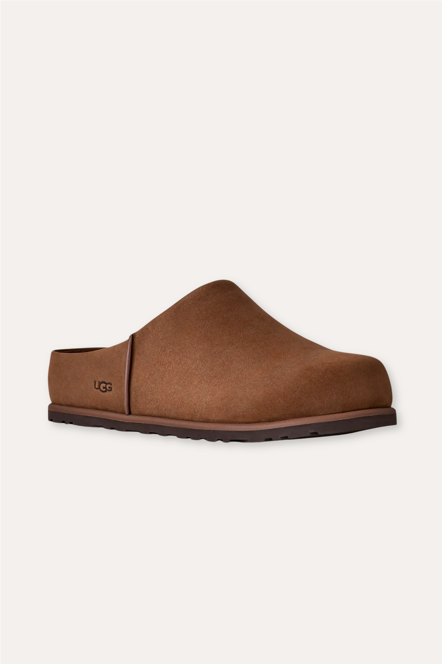 Men's Otzo Clog Dark Chestnut