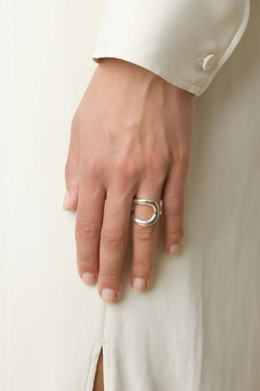 The Alma Ring- Silver
