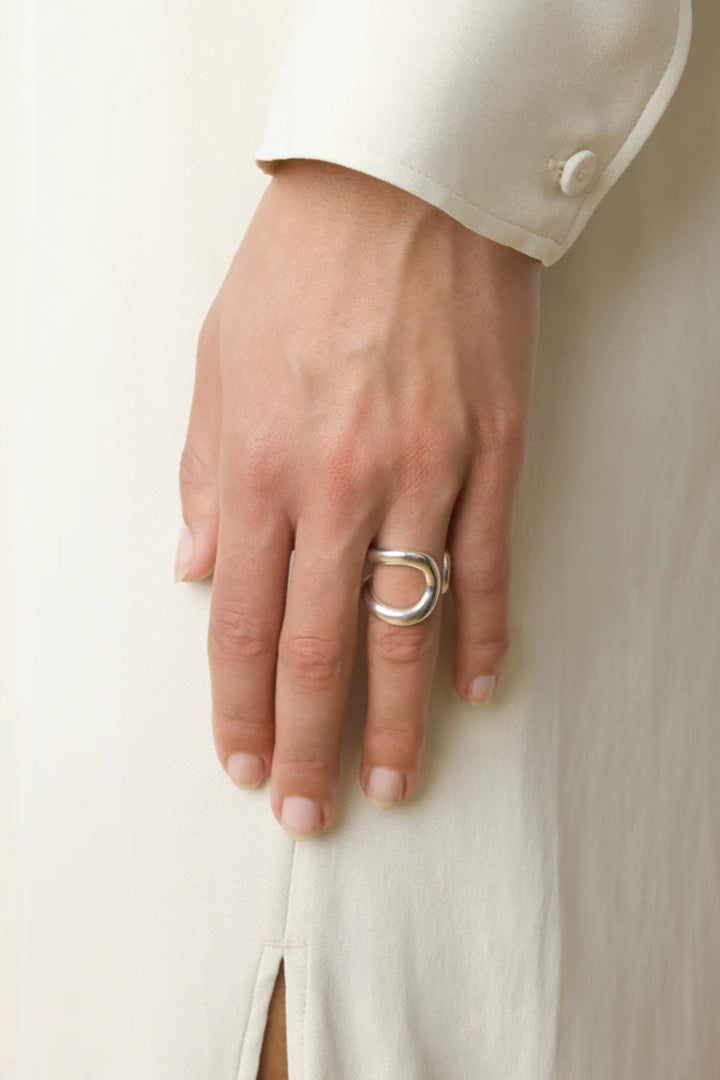 The Alma Ring- Silver