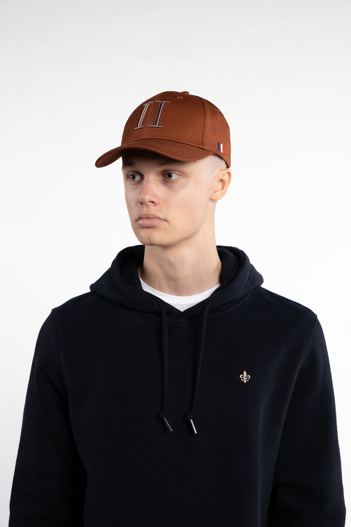 Encore Organic Baseball Cap Sequoia/Dark Sand