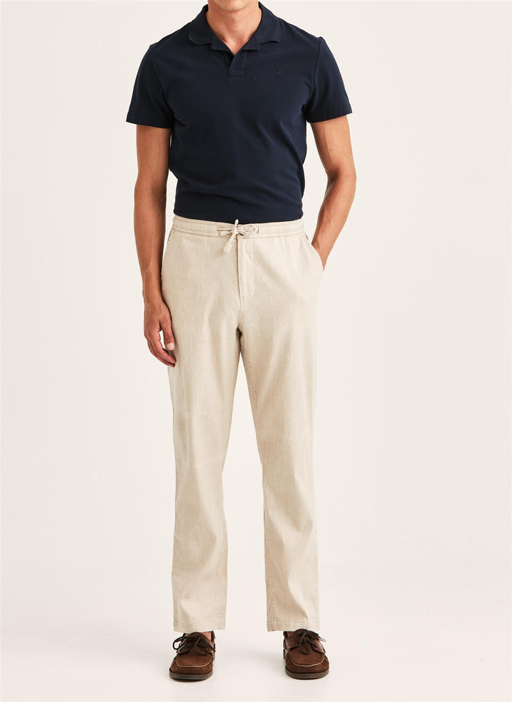 Fenix Linen Trouser Sand