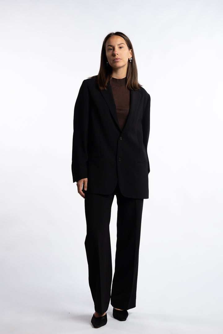 Hailey Blazer- Black