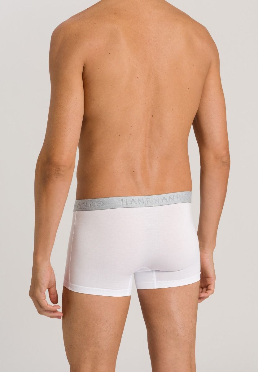 2-Pack Boxer Briefs Cotton Essentials White