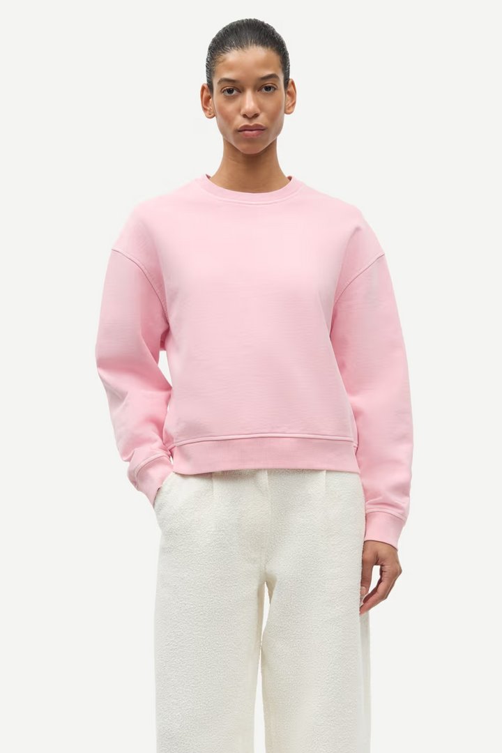 Savan Sweat 15697- Bleached Mauve Pigment
