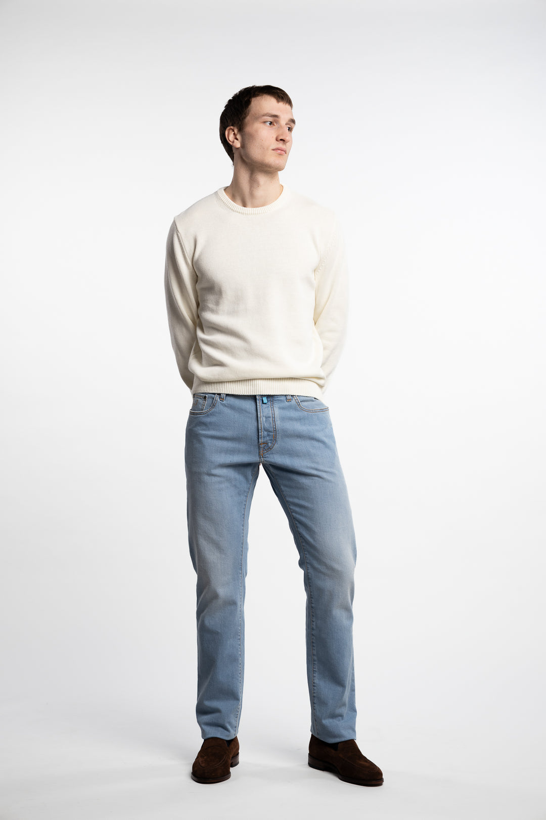 Bard Regular Slim Fit Light Washed Jeans